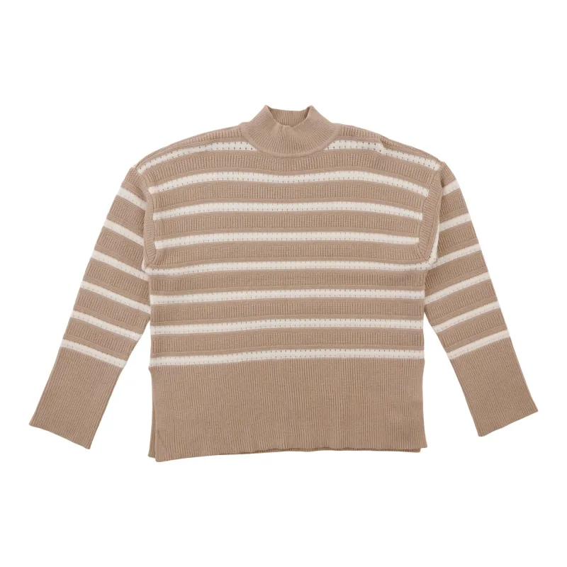 lily morgan Women's Long Sleeve Textured Sweater sold by Giant Tiger