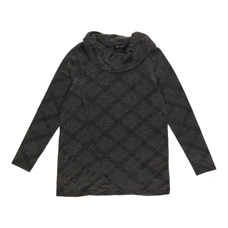 lily morgan Women's Cowl Neck Tulip Sweater sold by Giant Tiger