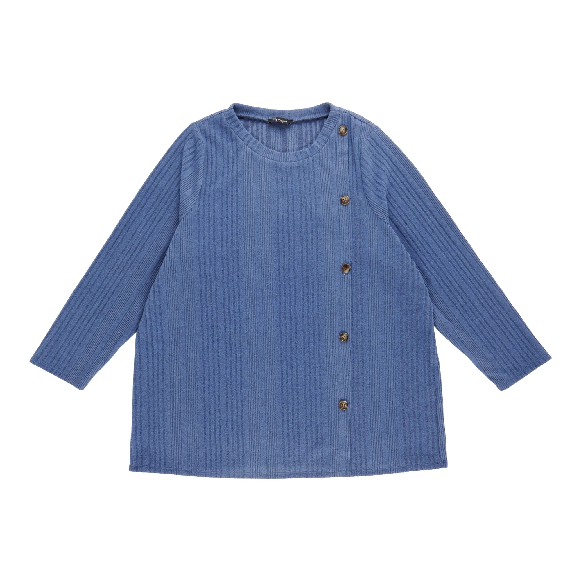 lily morgan Women's Plus Side Button Detail Sweater sold by Giant Tiger product image thumbnail 3