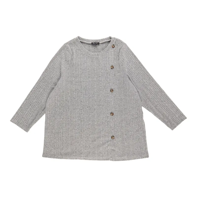 lily morgan Women's Plus Side Button Detail Sweater sold by Giant Tiger