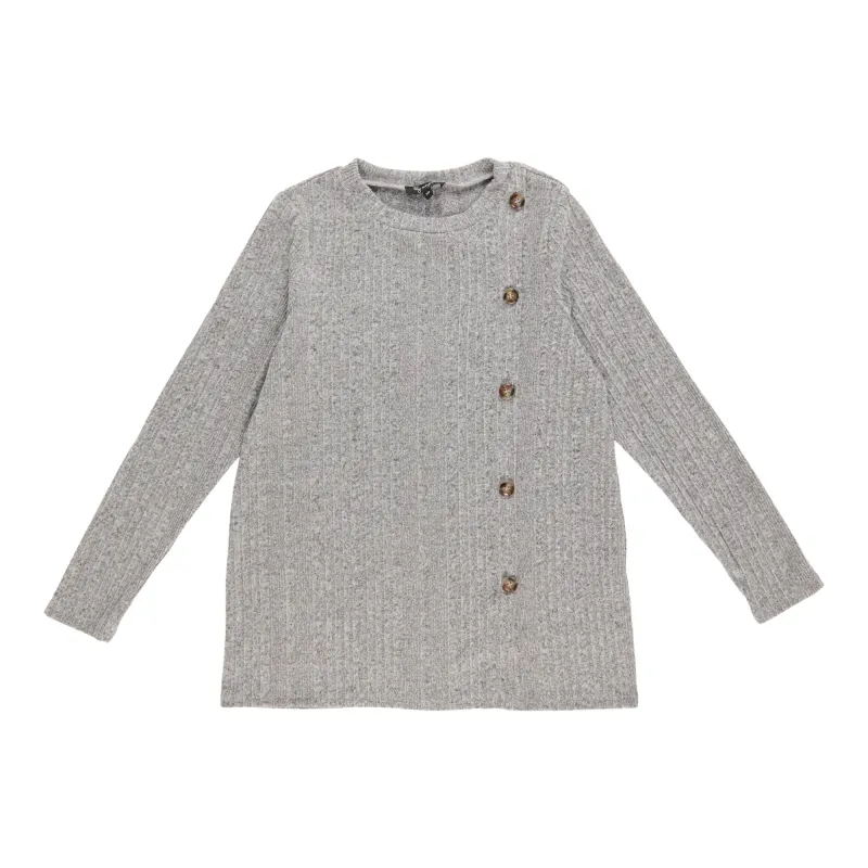 lily morgan Women's Side Button Detail Sweater sold by Giant Tiger