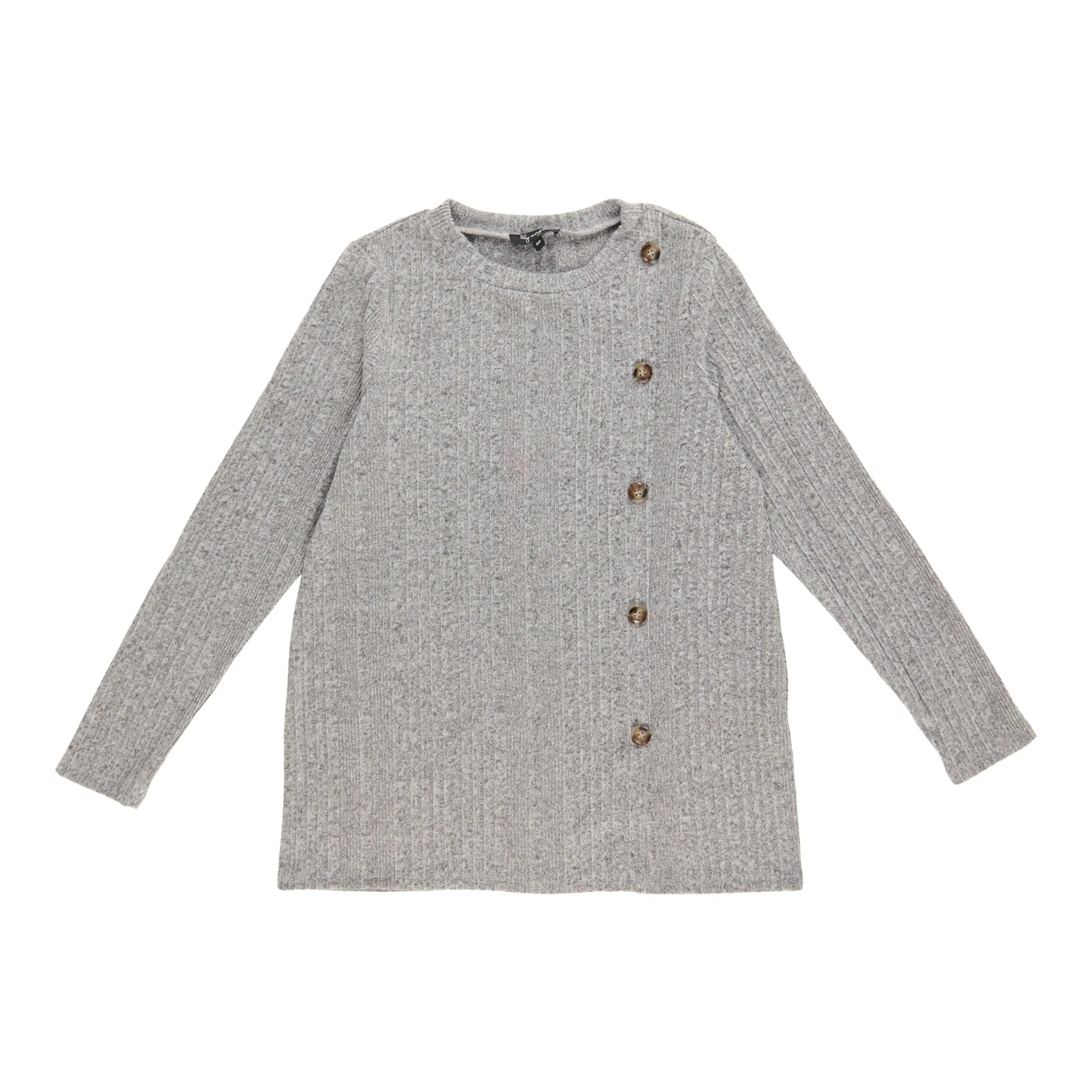 lily morgan Women's Side Button Detail Sweater sold by Giant Tiger