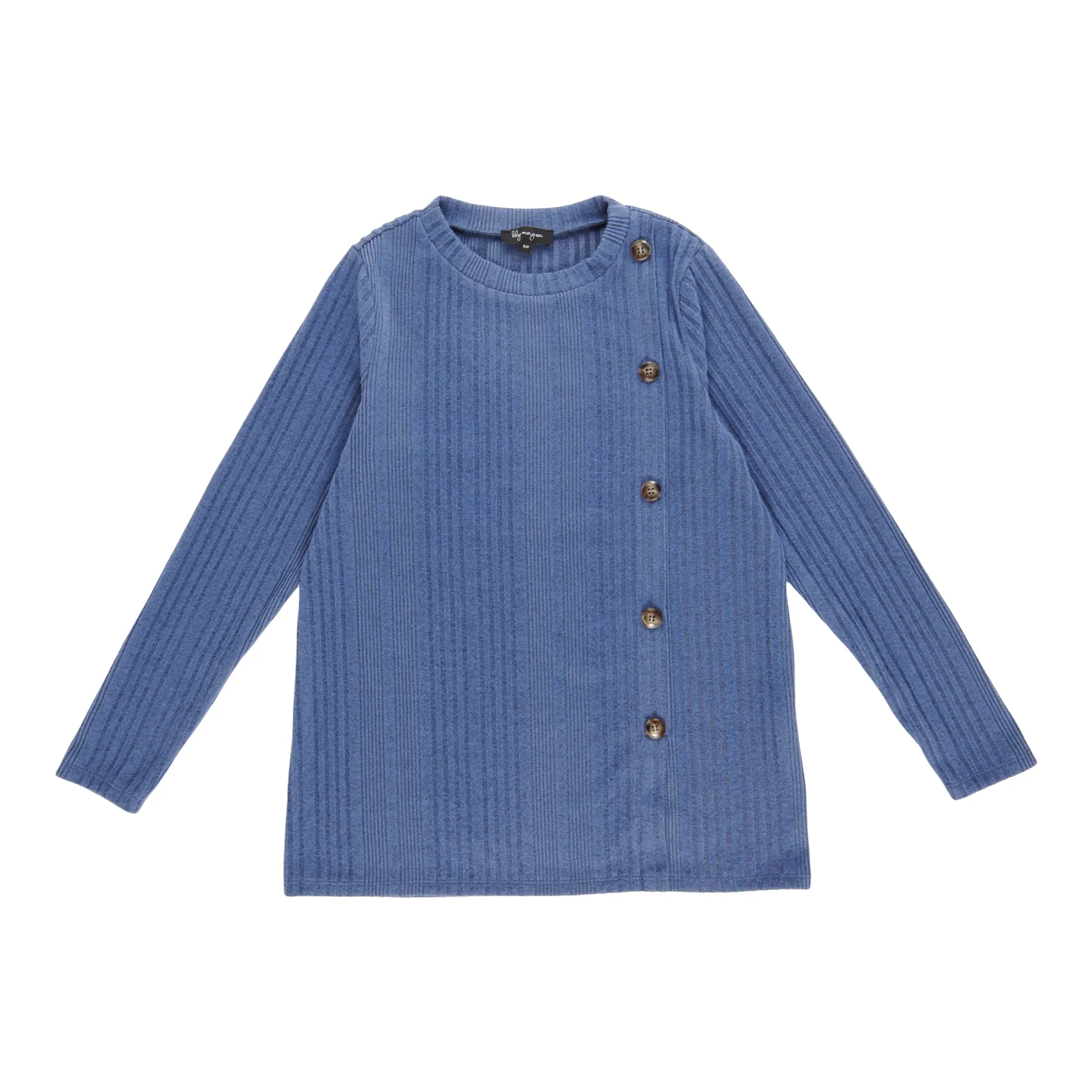 lily morgan Women's Side Button Detail Sweater sold by Giant Tiger product image thumbnail 3