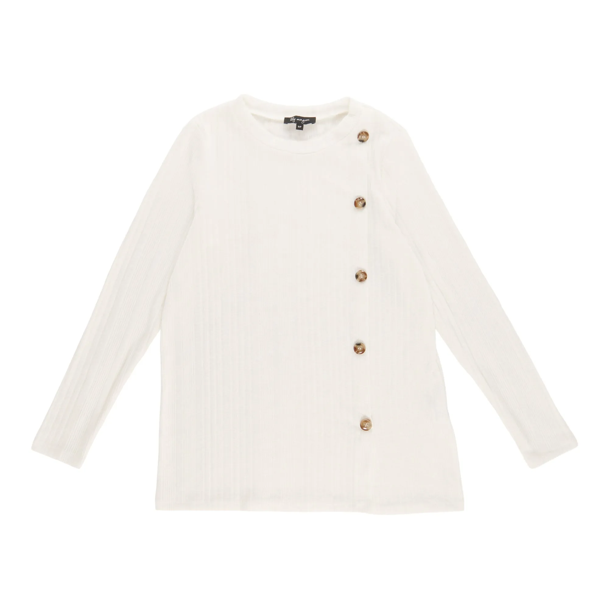 lily morgan Women's Side Button Detail Sweater sold by Giant Tiger product image thumbnail 2