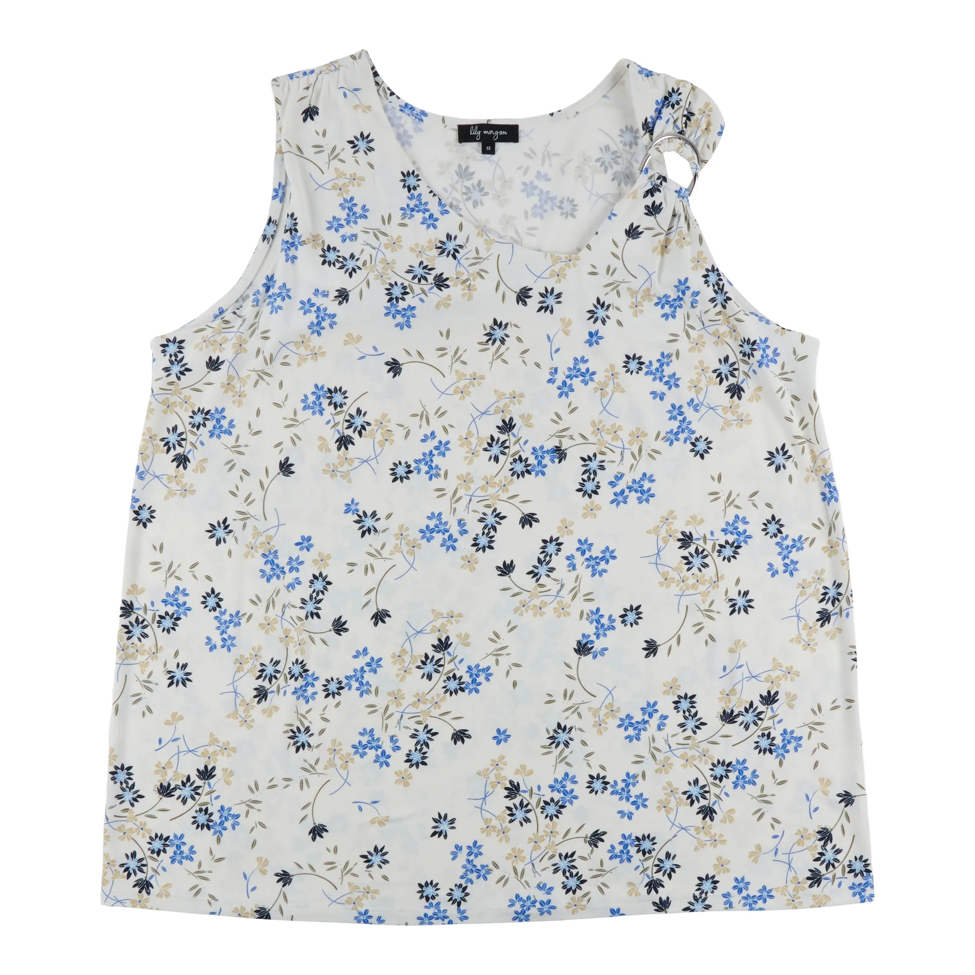 lily morgan Women's Plus Strap Detail Camisole sold by Giant Tiger