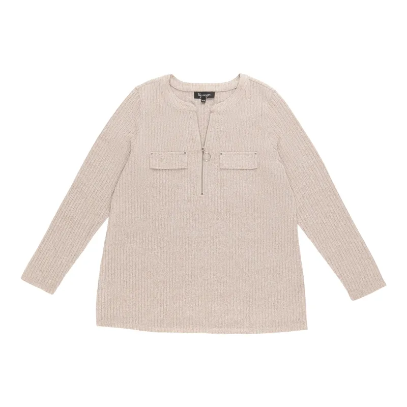 lily morgan Women's Long Sleeve Top sold by Giant Tiger