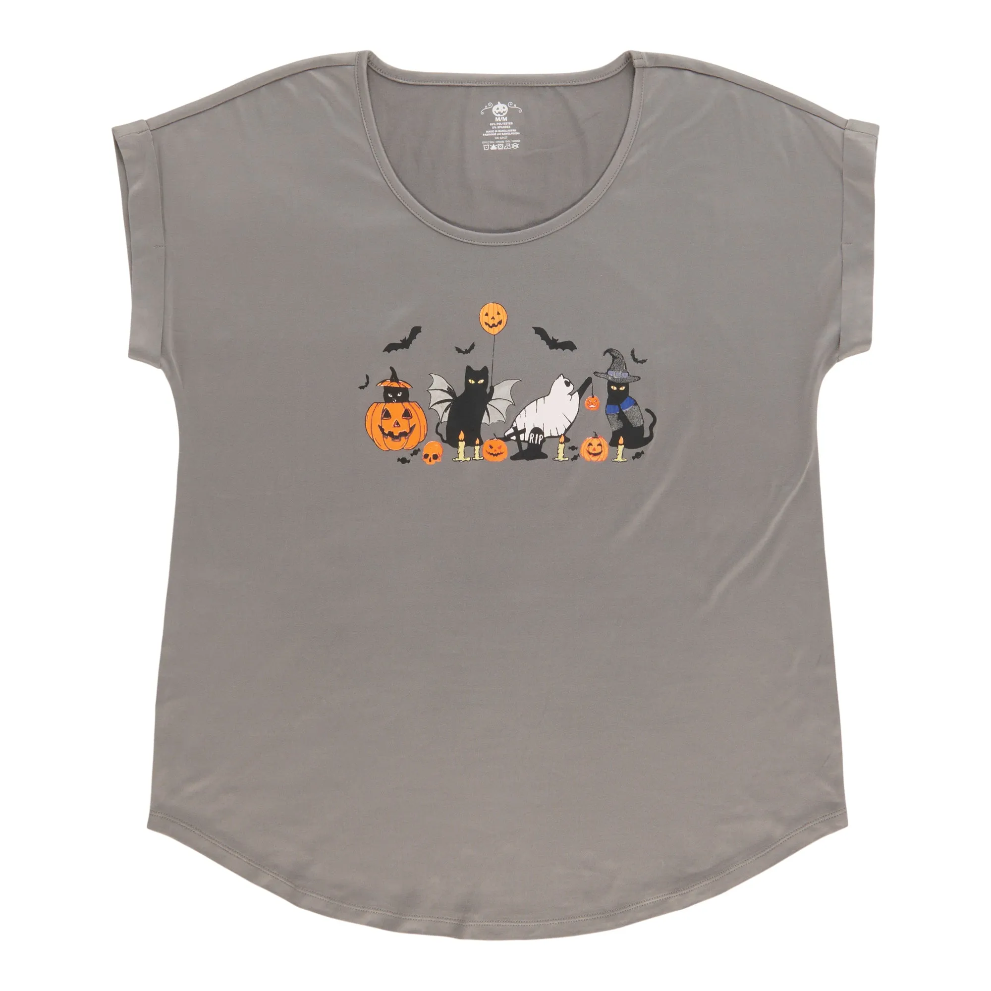 Women's Halloween Tee sold by Giant Tiger product image thumbnail 2
