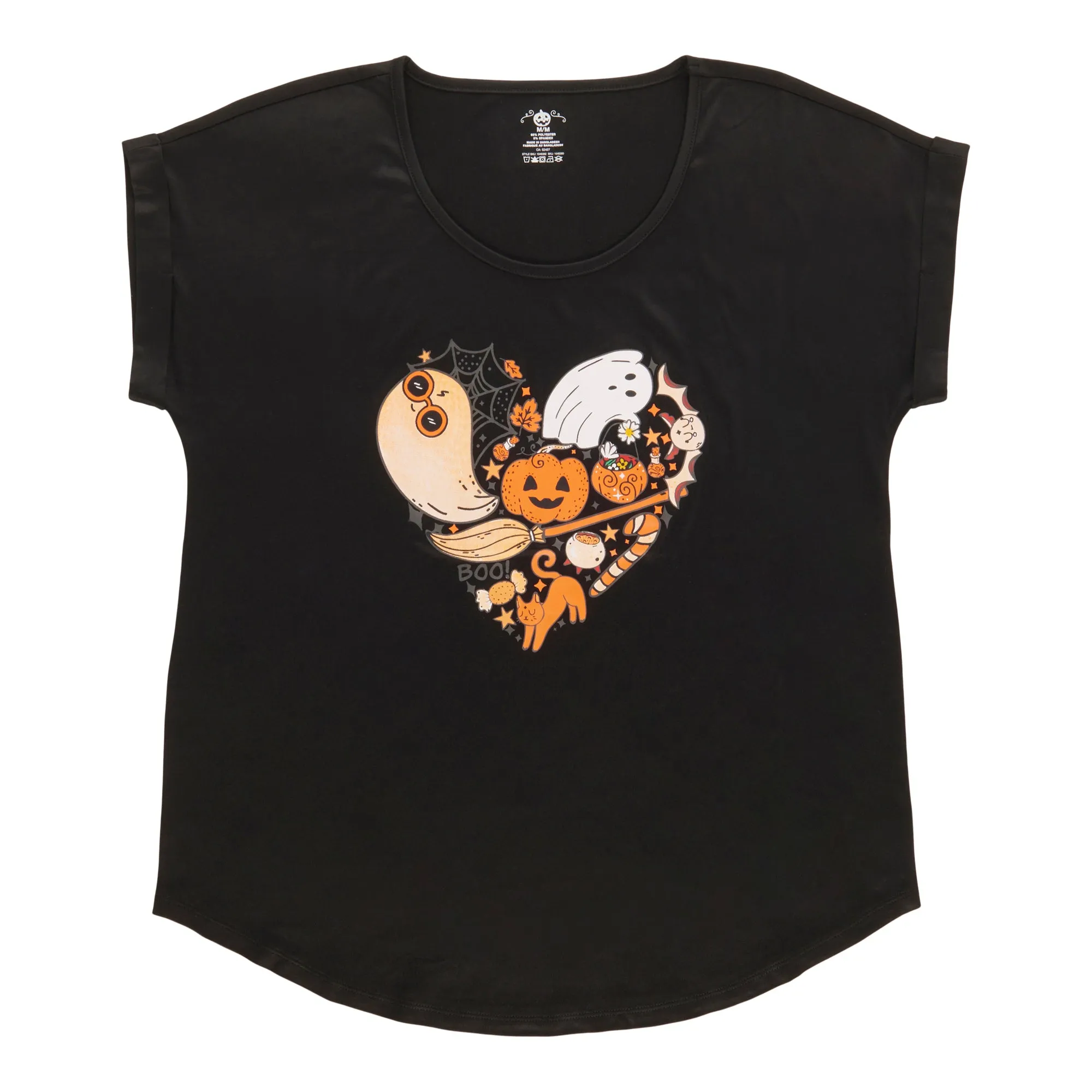 Women's Halloween Tee sold by Giant Tiger
