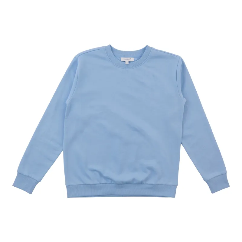 mySTYLE Women's Fleece Crew Neck Sweater sold by Giant Tiger