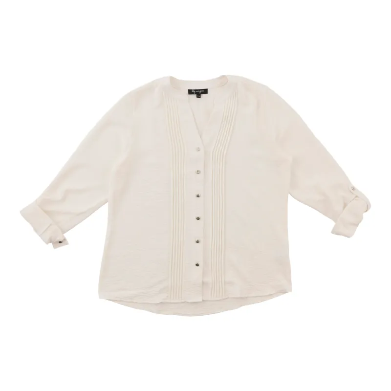 lily morgan Women's Pintuck Blouse sold by Giant Tiger