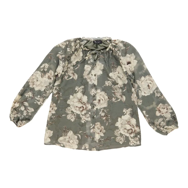 lily morgan Women's Long Sleeve Textured Blouse sold by Giant Tiger