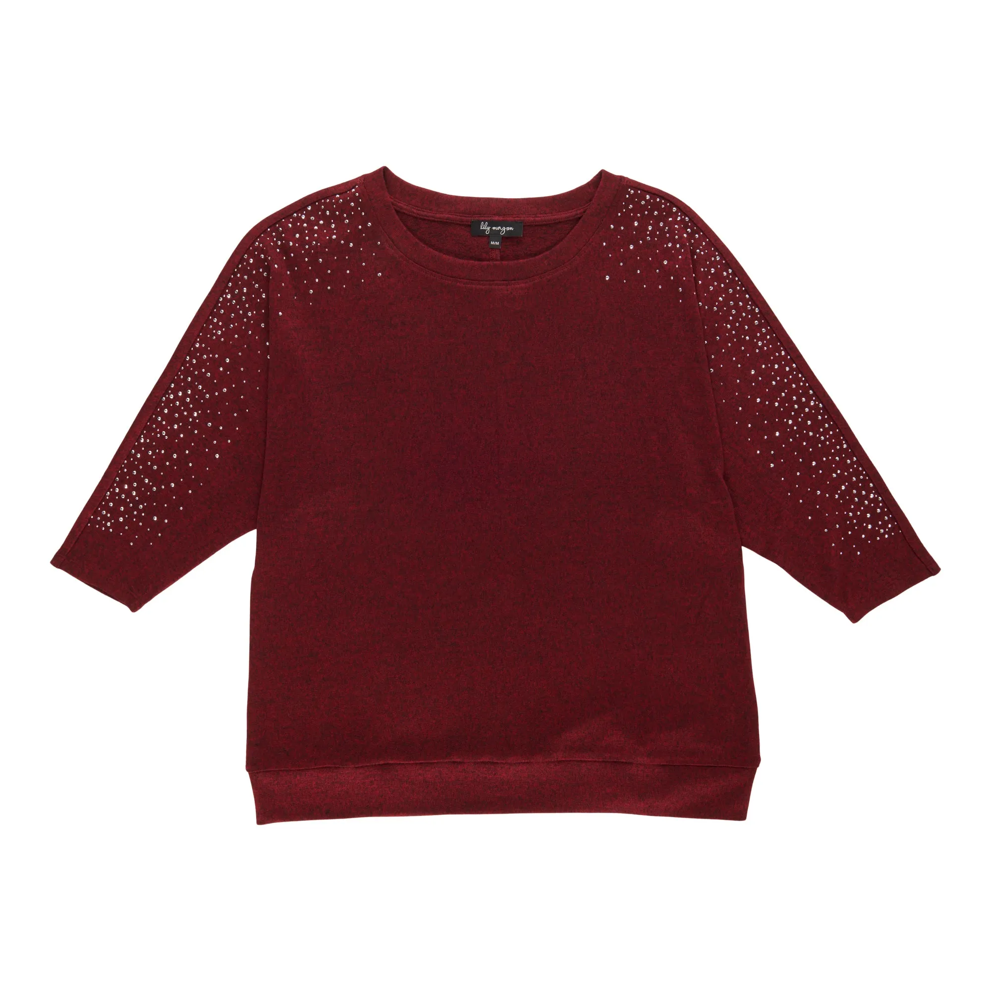 lily morgan Women's Long Sleeve Sweater sold by Giant Tiger product image thumbnail 2