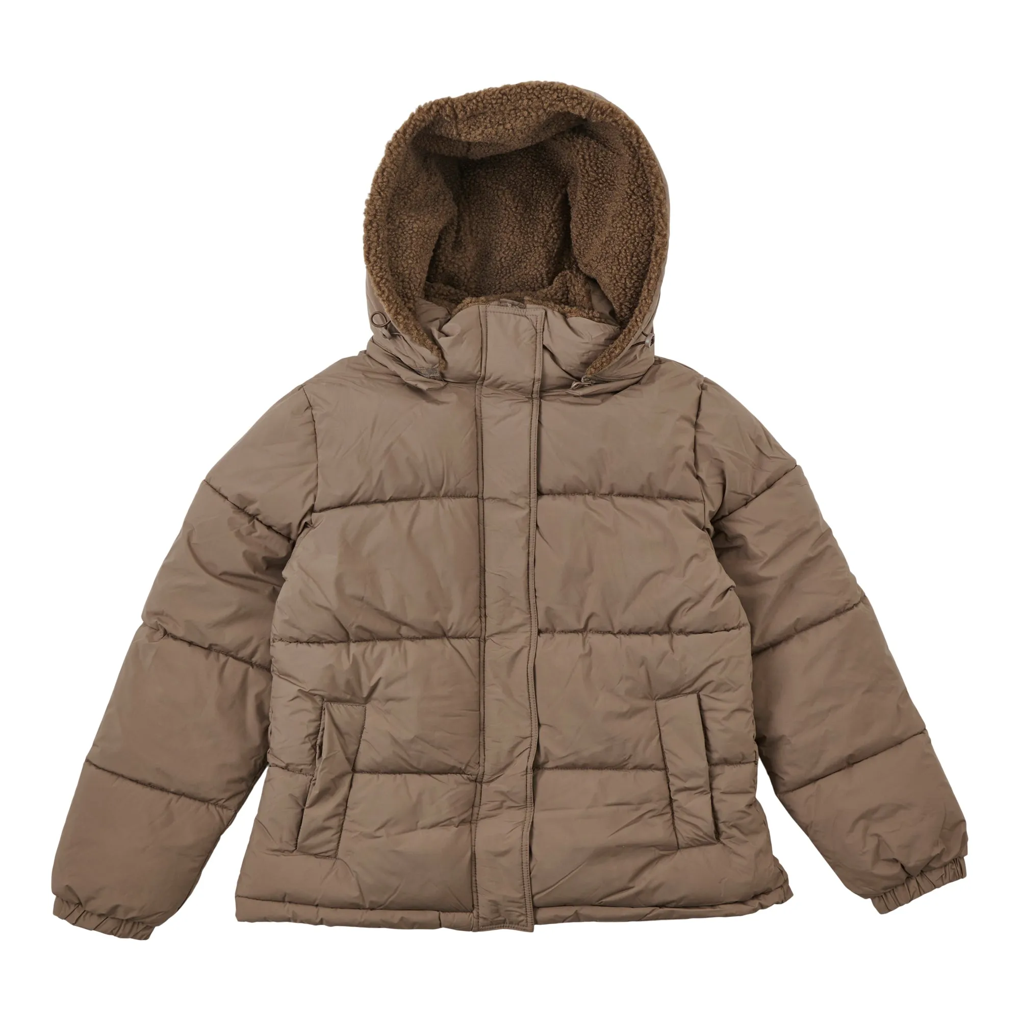 mySTYLE Women's Sherpa Lined Puffer Jacket -30 sold by Giant Tiger product image thumbnail 2