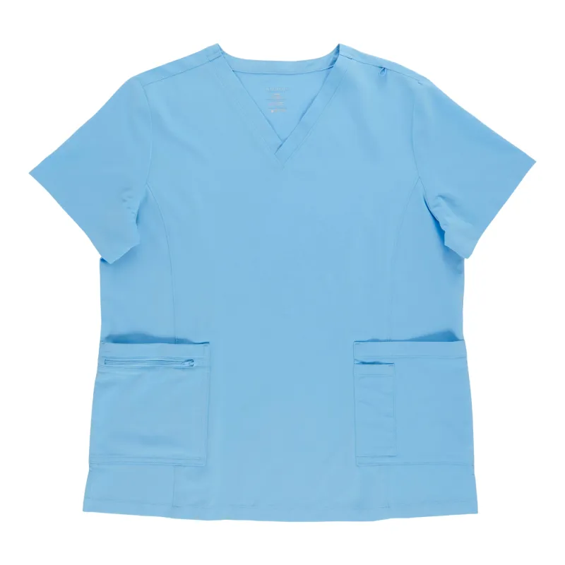 Options Women's Solid Scrub Top sold by Giant Tiger