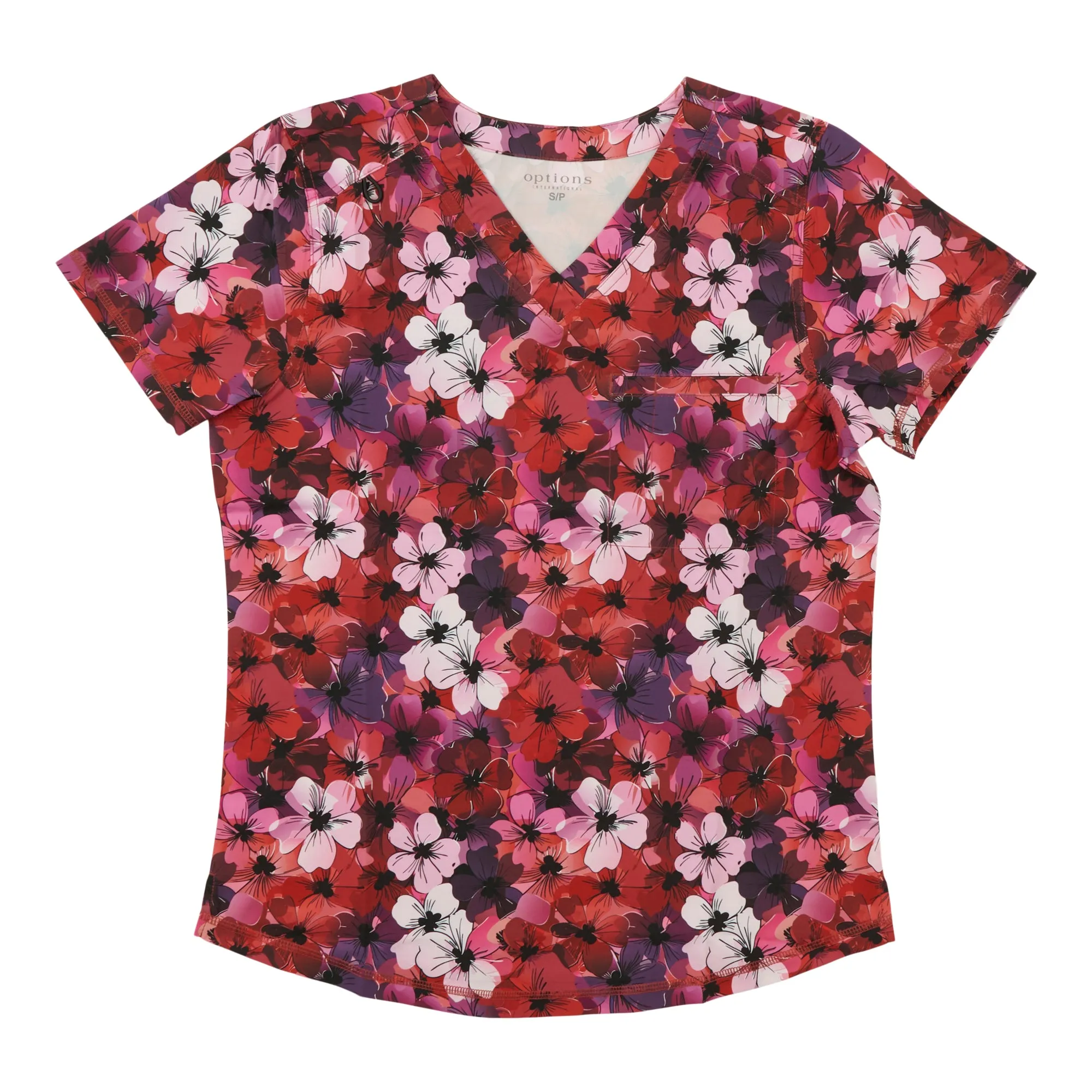 Options Women's Printed Scrub Top sold by Giant Tiger product image thumbnail 3