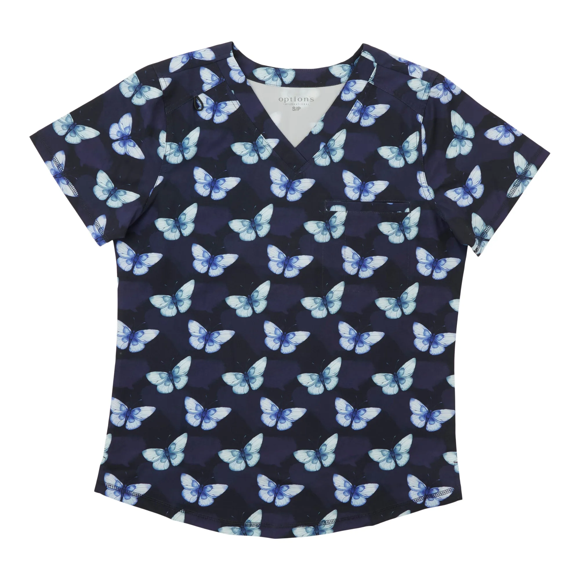 Options Women's Printed Scrub Top sold by Giant Tiger product image thumbnail 2