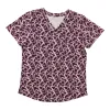 Options Women's Printed Scrub Top sold by Giant Tiger