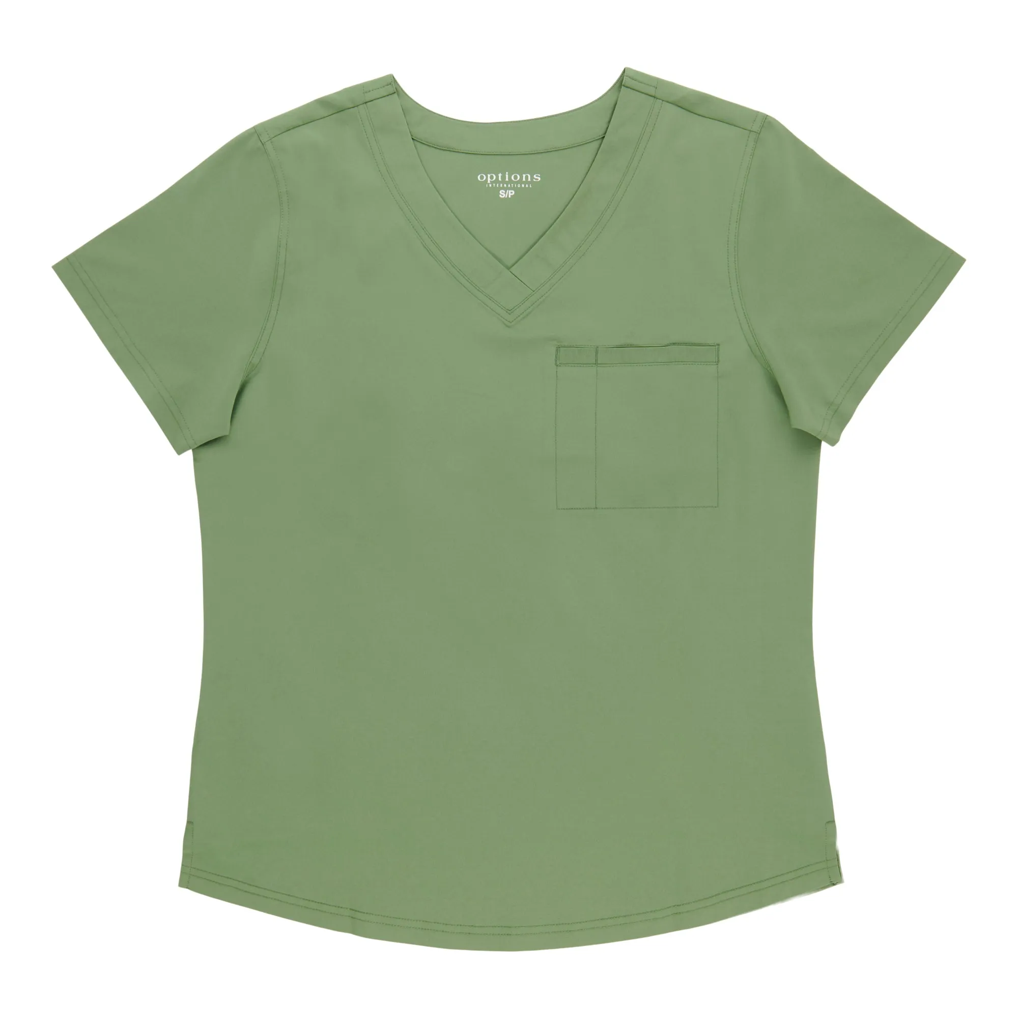 Options Women's Solid Scrub Top sold by Giant Tiger product image thumbnail 2
