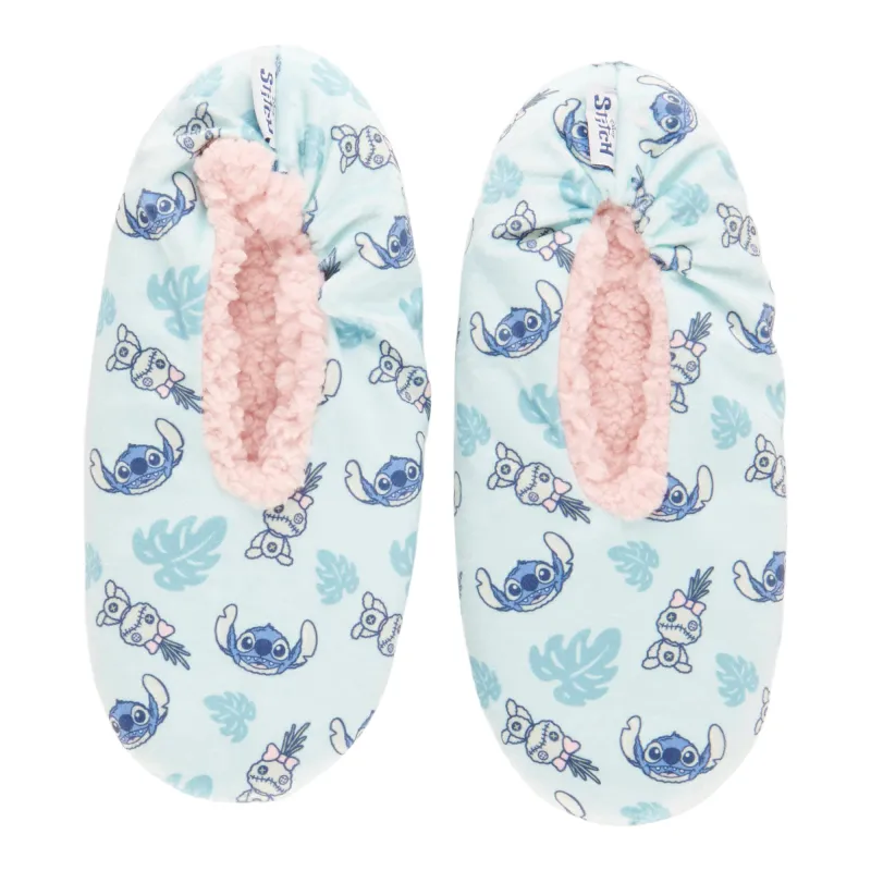 Lilo & Stitch Women's Licensed Slippers sold by Giant Tiger