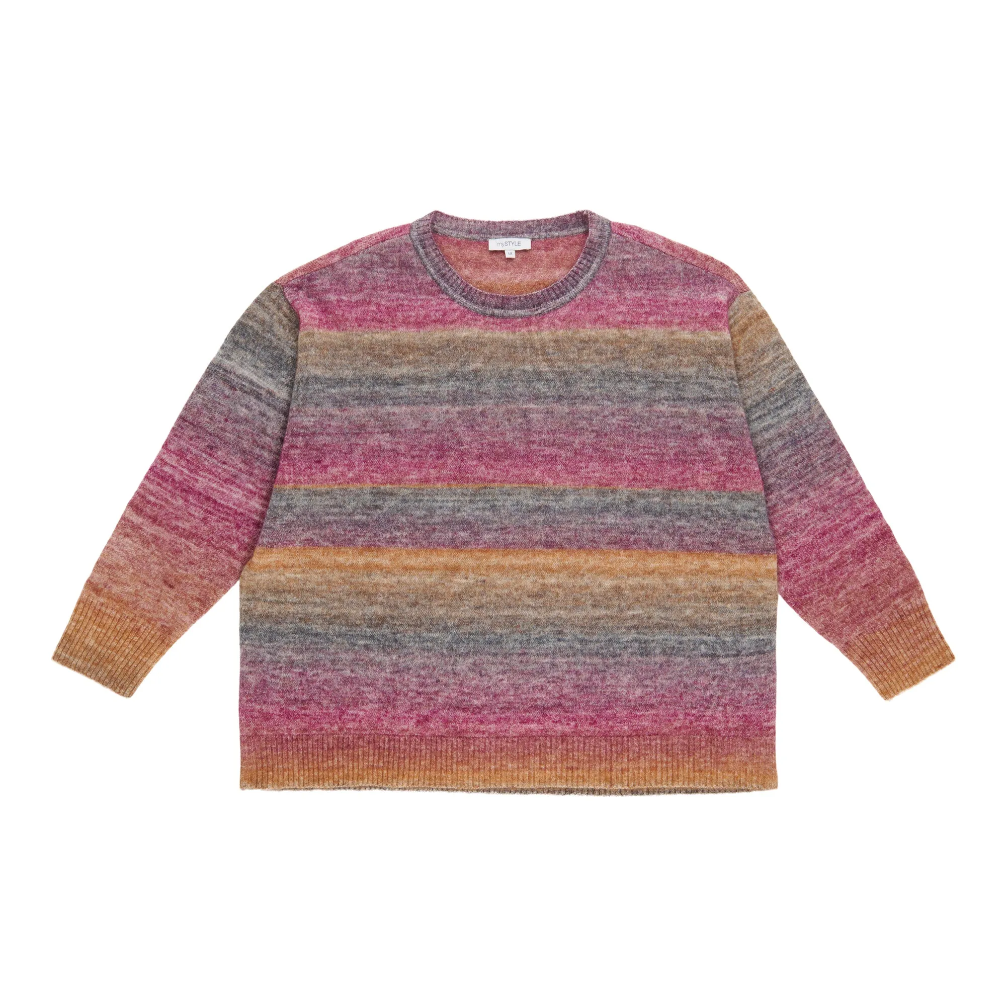 mySTYLE Women's Plus Ombre Sweater sold by Giant Tiger product image thumbnail 2