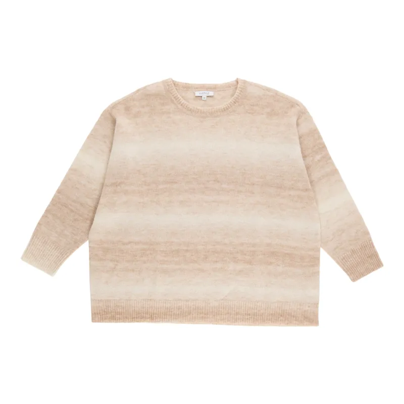 mySTYLE Women's Plus Ombre Sweater sold by Giant Tiger