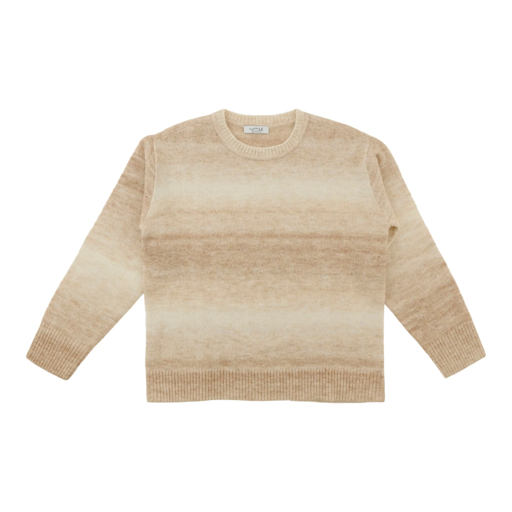 mySTYLE Women's Ombre Sweater sold by Giant Tiger