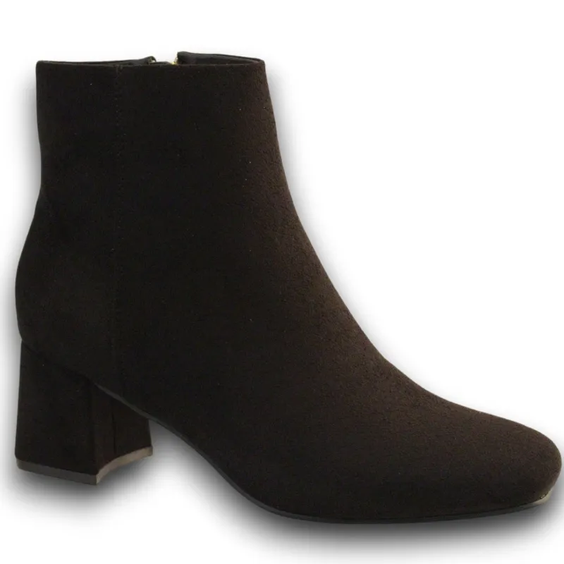 lily morgan Women's Block Heel Fashion Boots sold by Giant Tiger