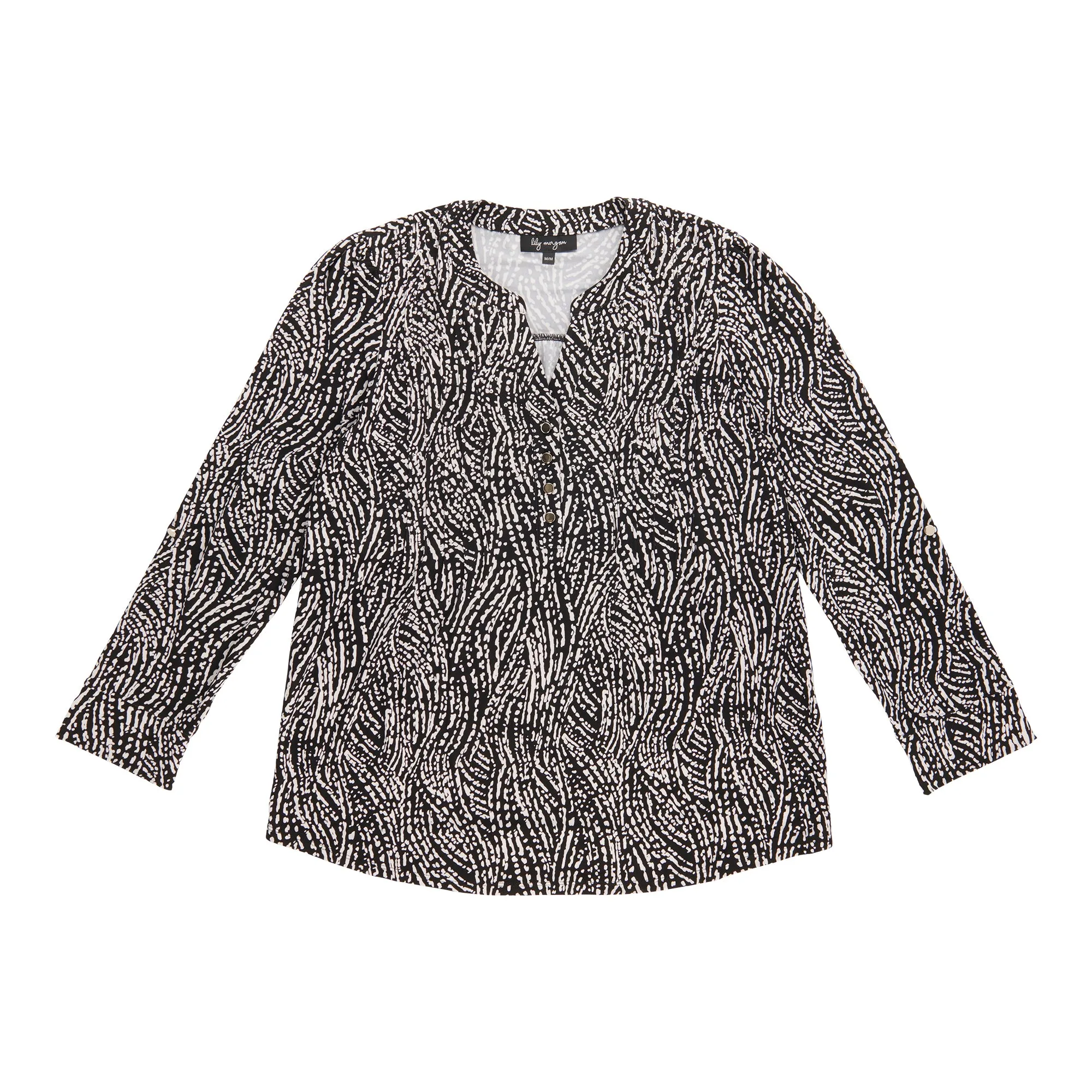 lily morgan Women's Pintuck Top sold by Giant Tiger product image thumbnail 3