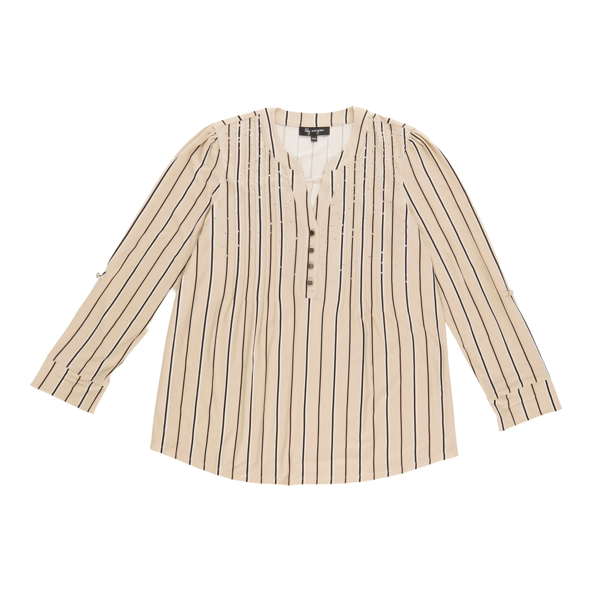 lily morgan Women's Pintuck Top sold by Giant Tiger product image thumbnail 2