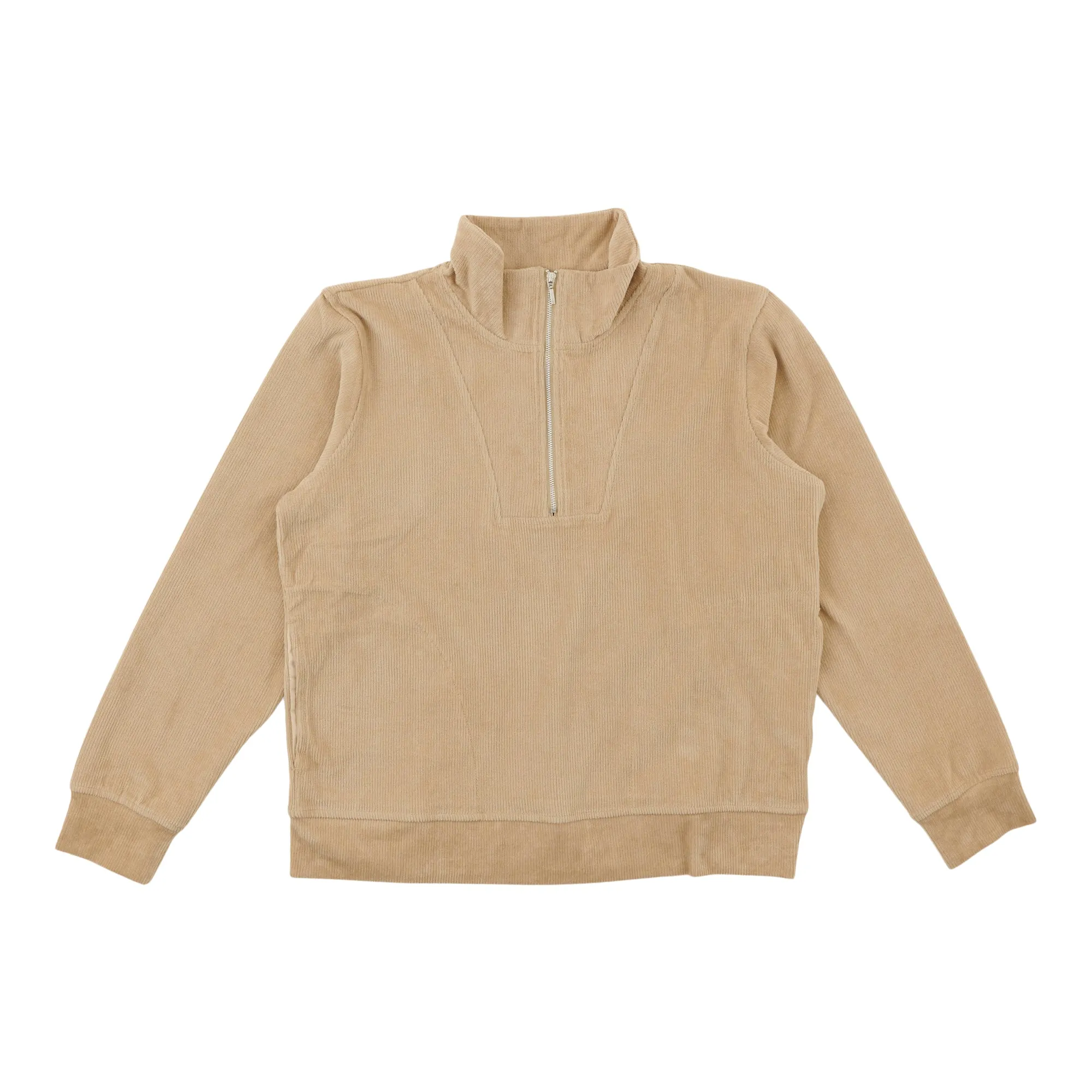 Classic Editions Women's Velour Half Zip Pullover sold by Giant Tiger