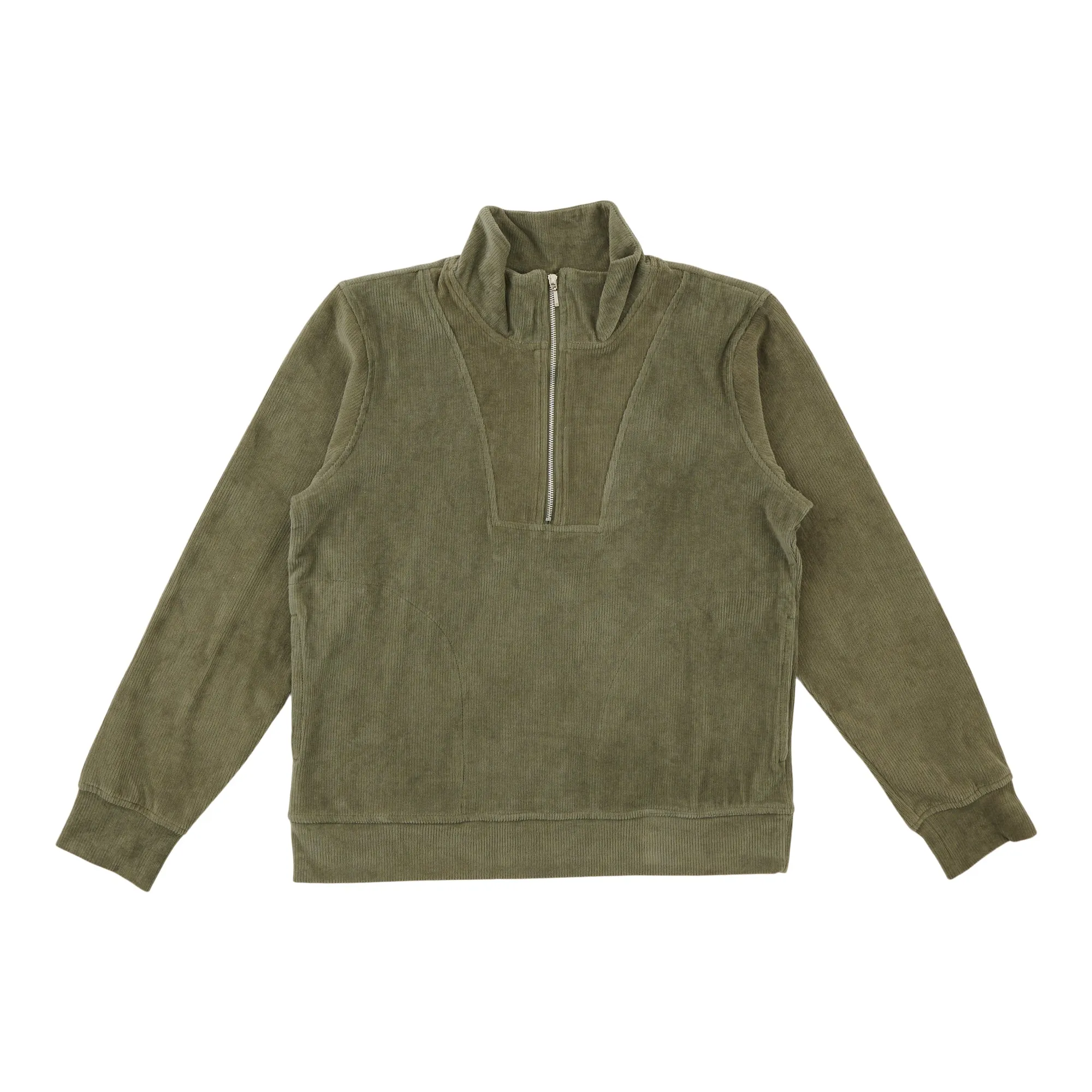 Classic Editions Women's Velour Half Zip Pullover sold by Giant Tiger product image thumbnail 3