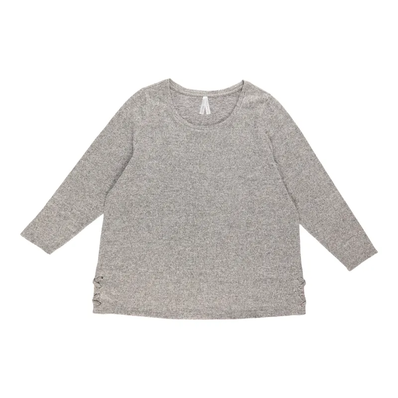 Women's Plus Top with Eyelet Lace sold by Giant Tiger