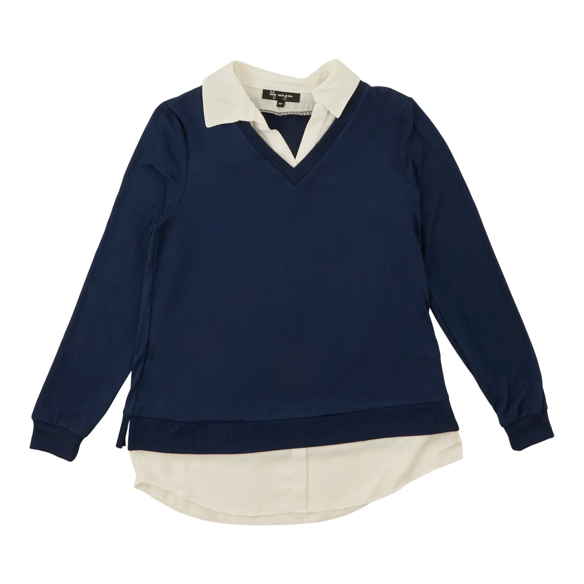 lily morgan Women's Collared Sweater sold by Giant Tiger product image thumbnail 3