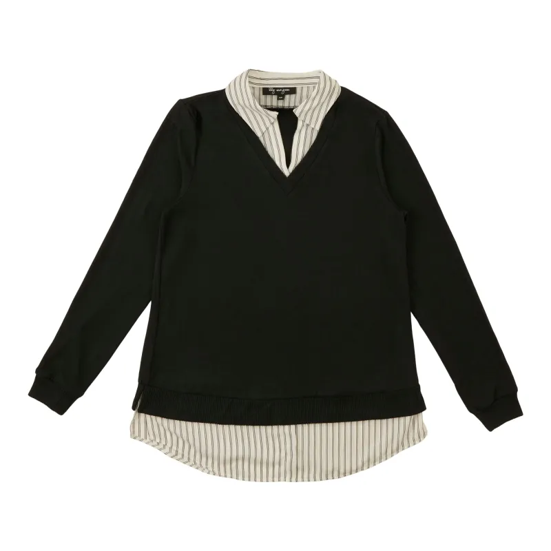 lily morgan Women's Collared Sweater sold by Giant Tiger