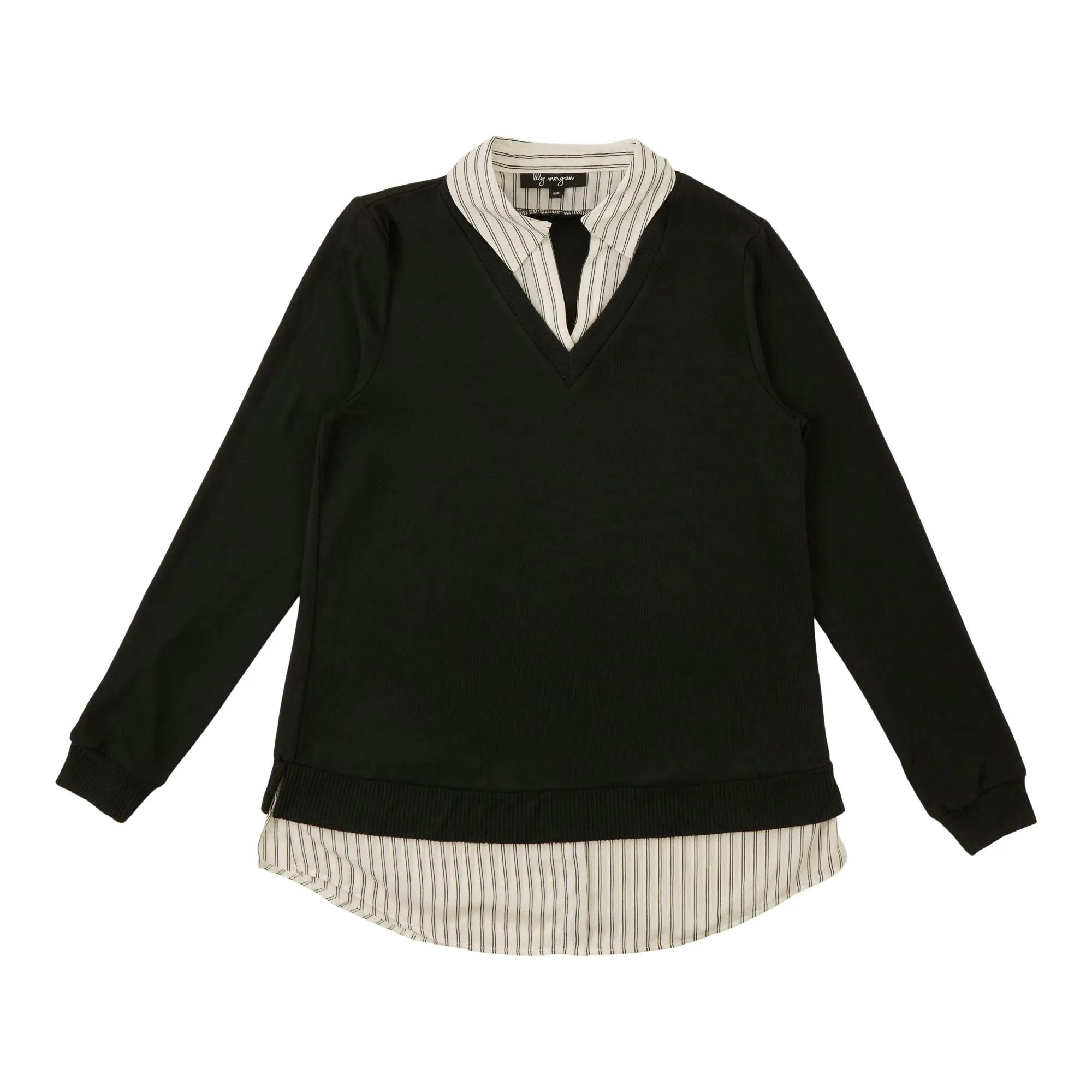 lily morgan Women's Collared Sweater sold by Giant Tiger