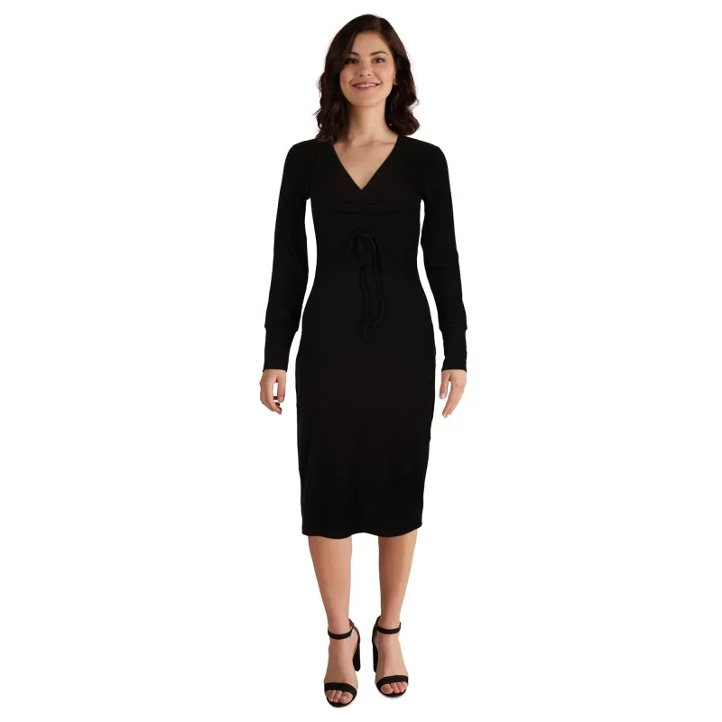 lily morgan Women's Knit Sweater Midi Dress sold by Giant Tiger