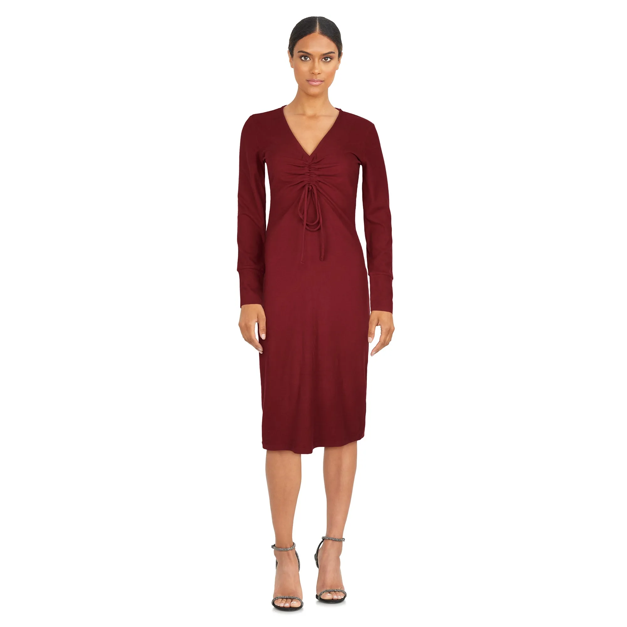 lily morgan Women's Knit Sweater Midi Dress sold by Giant Tiger product image thumbnail 2
