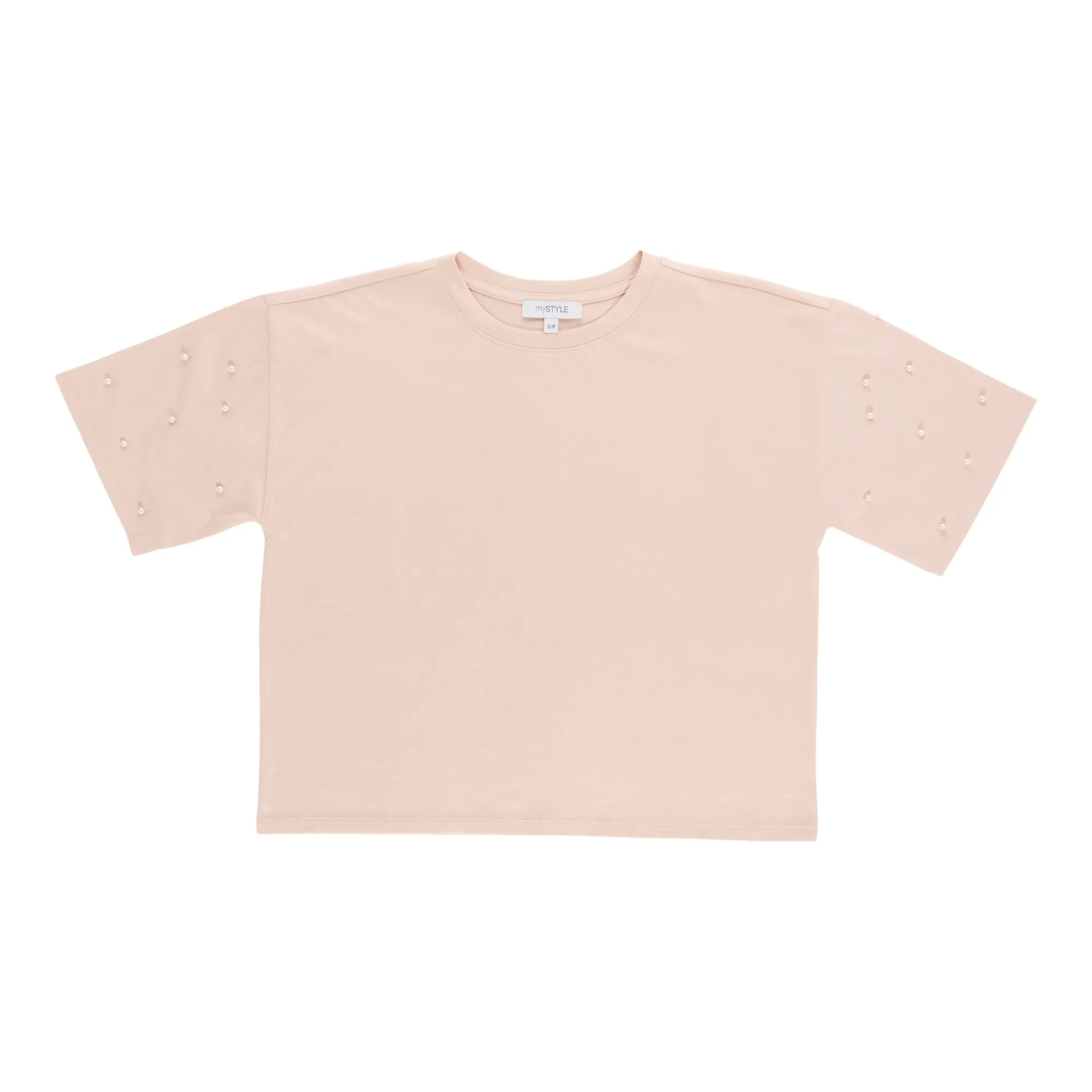 mySTYLE Women's Pearl Sleeve Tee sold by Giant Tiger product image thumbnail 2