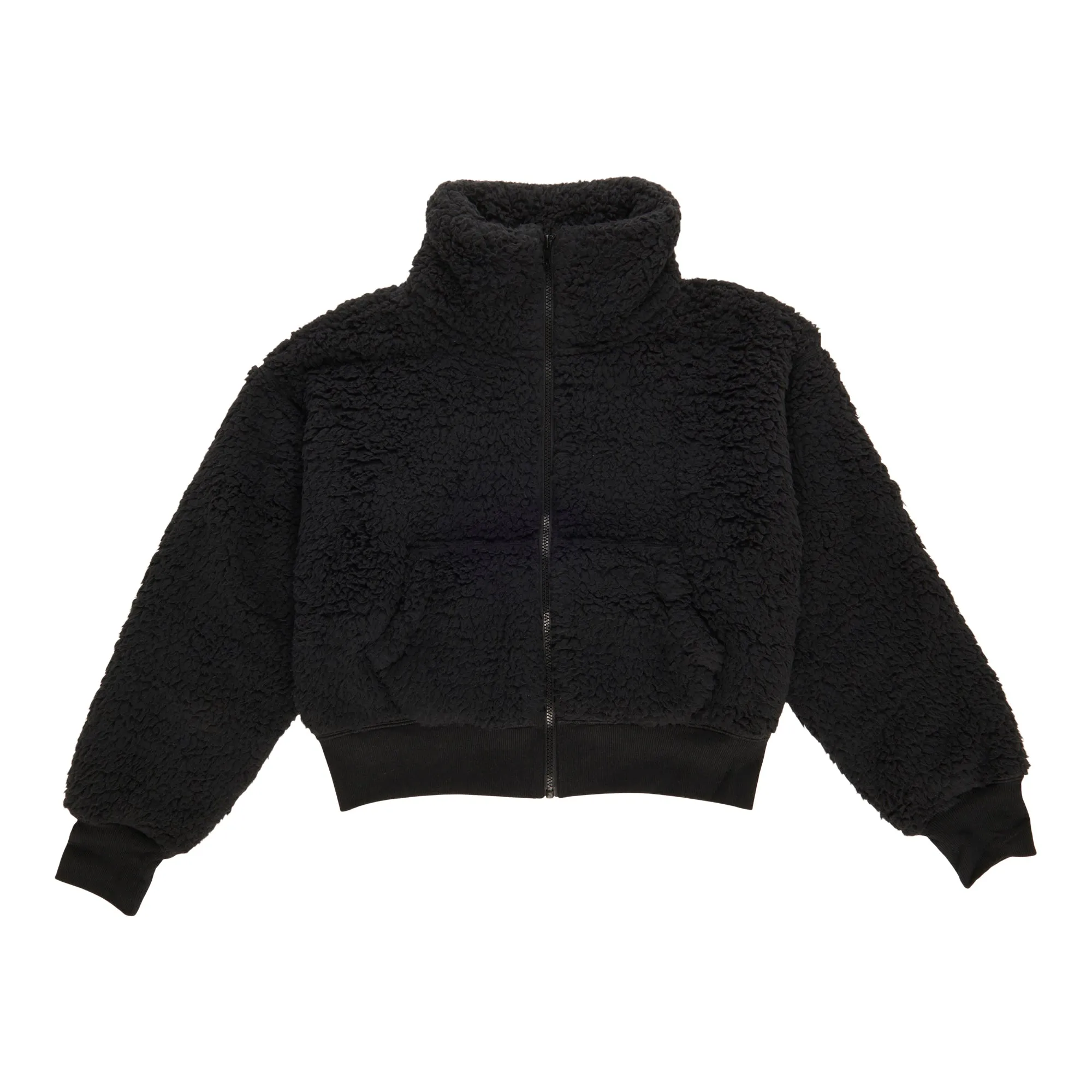 mySTYLE Women's Sherpa Jacket sold by Giant Tiger