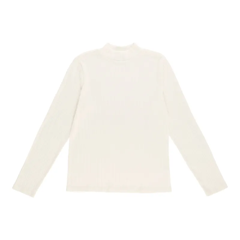 mySTYLE Women's Mock-Neck Long Sleeve Top sold by Giant Tiger