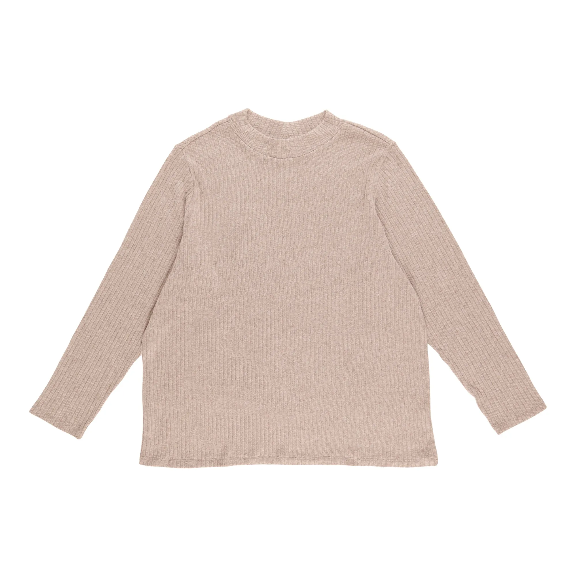 mySTYLE Women's Plus Mock-Neck Long Sleeve Top sold by Giant Tiger