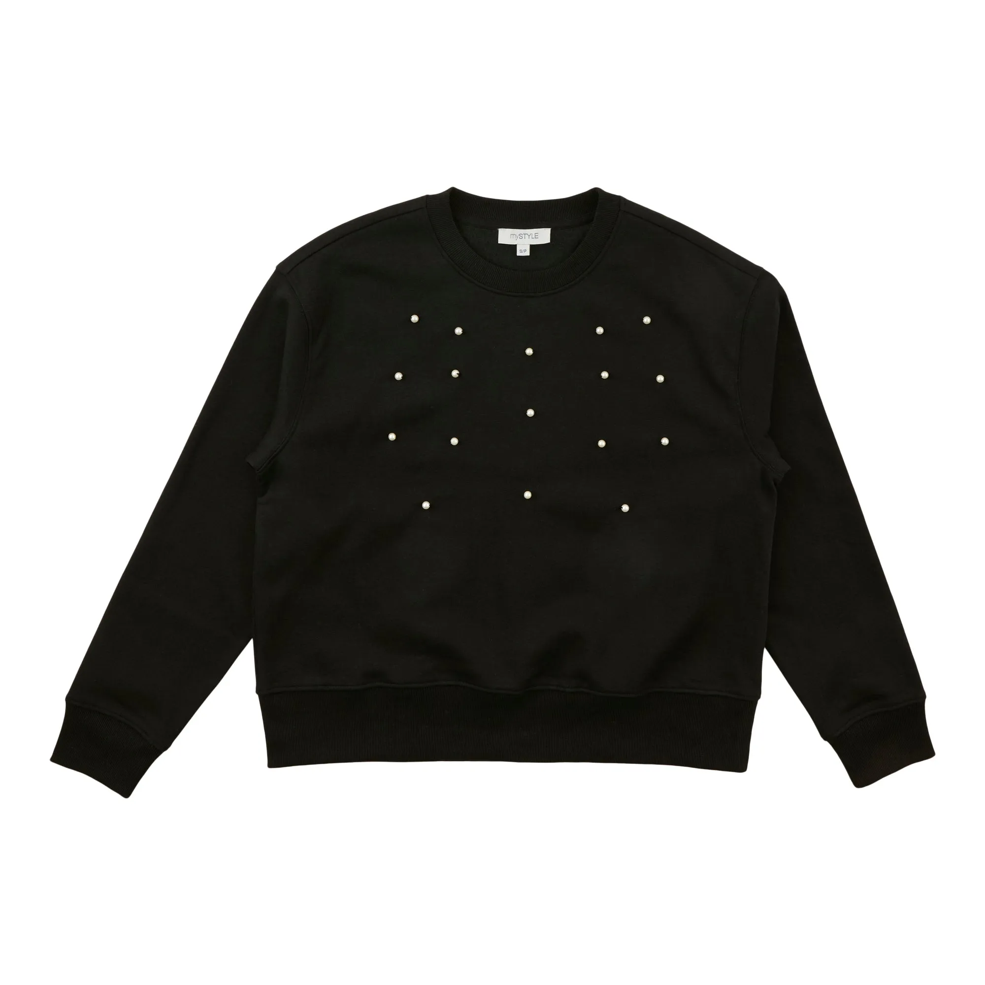 mySTYLE Women's Pearl Sweatshirt sold by Giant Tiger