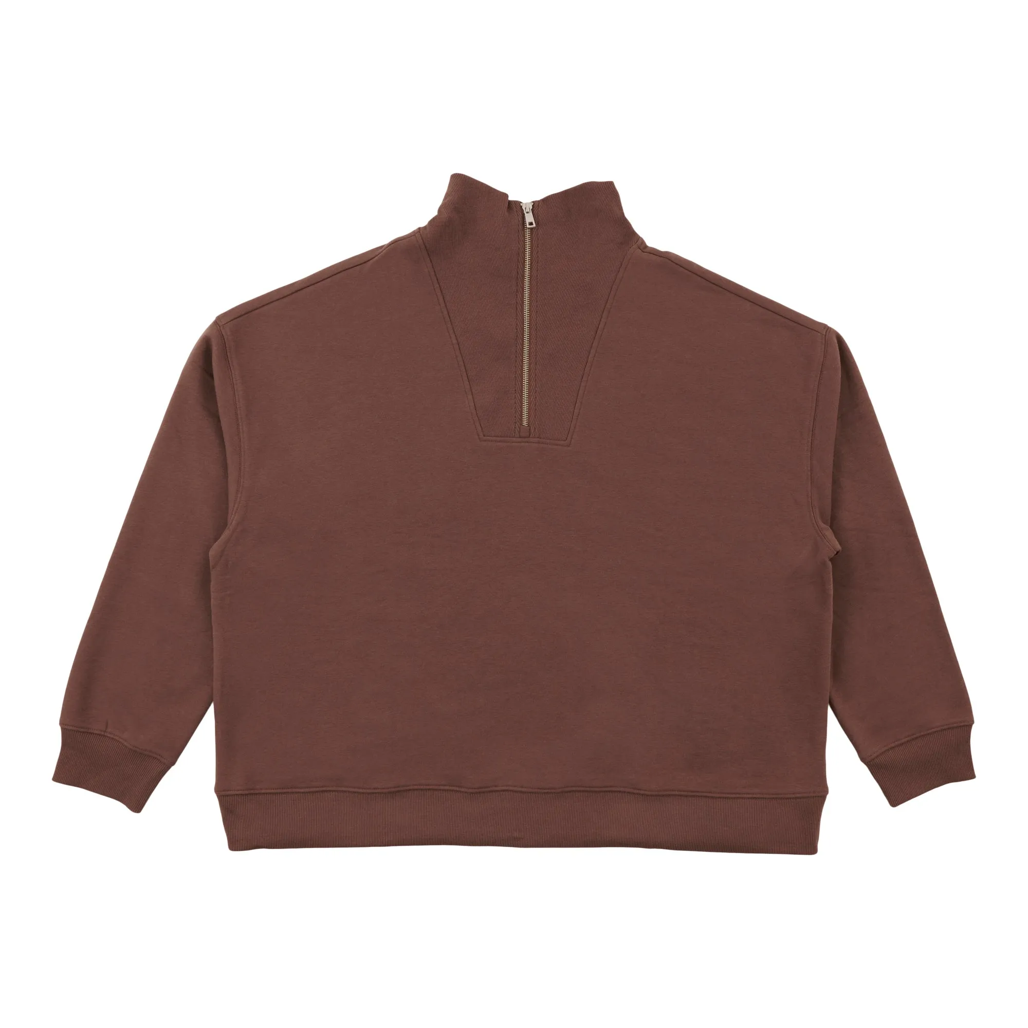 mySTYLE Women's Plus Ribbed Quarter Zip Sweatshirt sold by Giant Tiger product image thumbnail 2