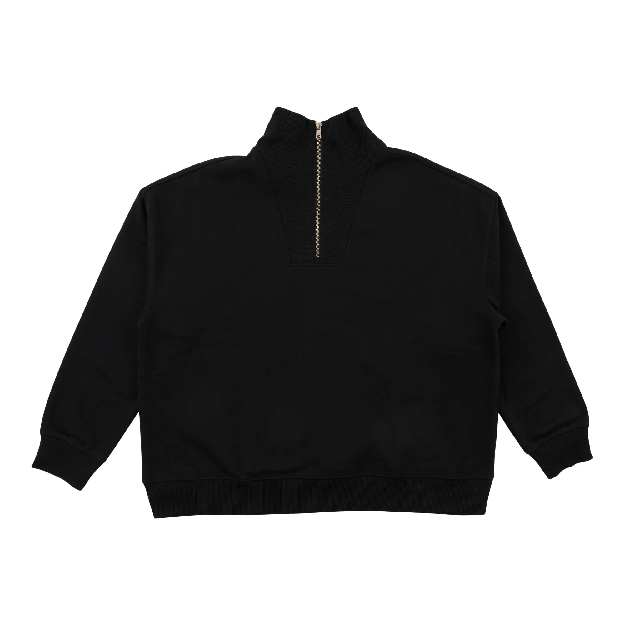 mySTYLE Women's Plus Ribbed Quarter Zip Sweatshirt sold by Giant Tiger