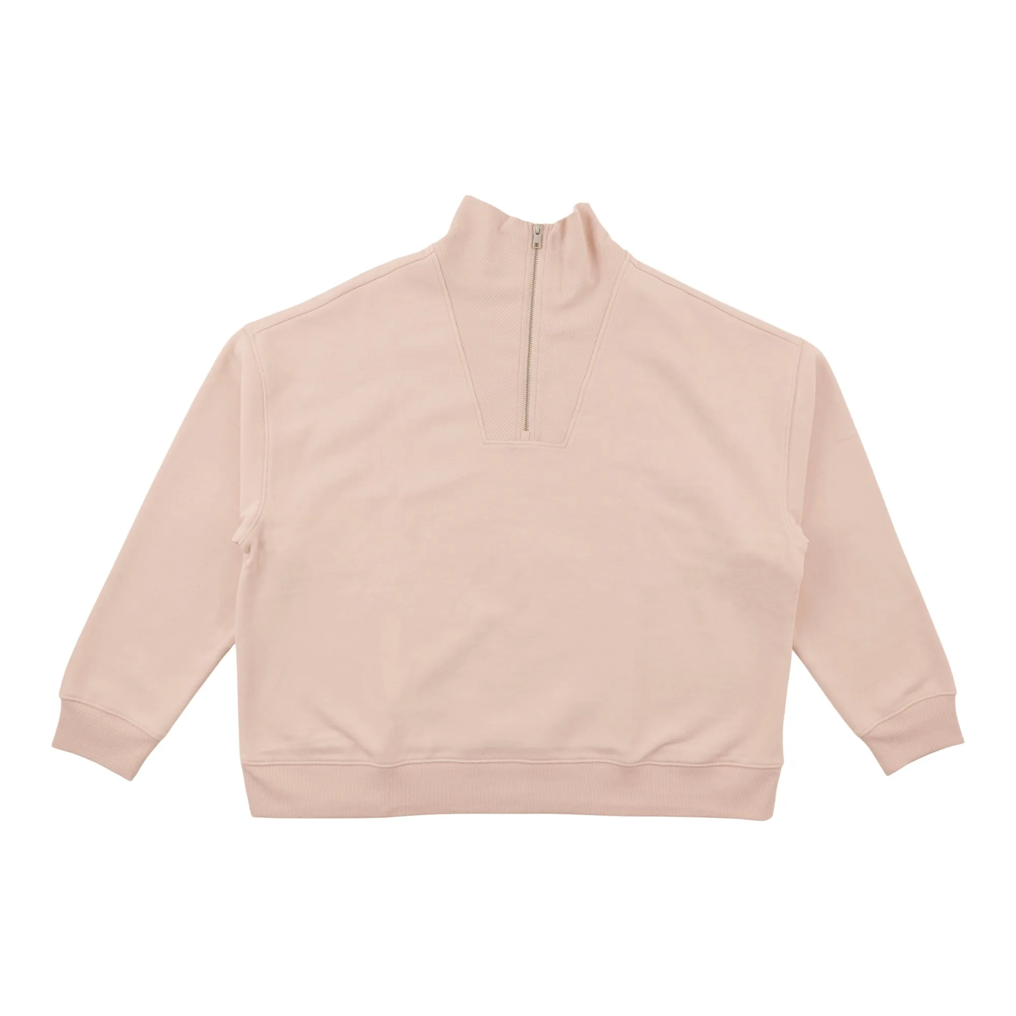 mySTYLE Women's Plus Ribbed Quarter Zip Sweatshirt sold by Giant Tiger product image thumbnail 3