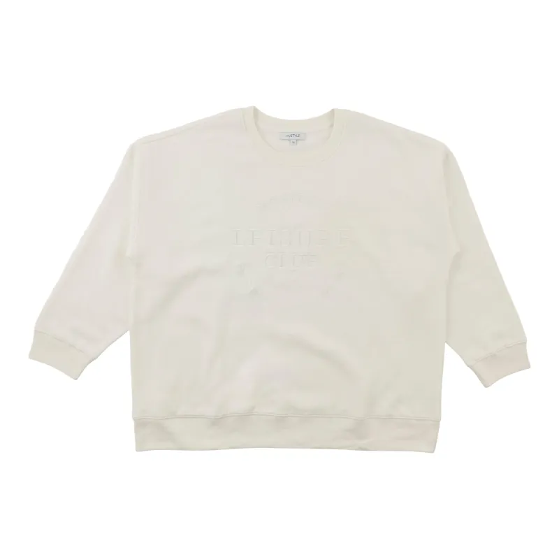 mySTYLE Women's Plus Embroidered Sweater sold by Giant Tiger