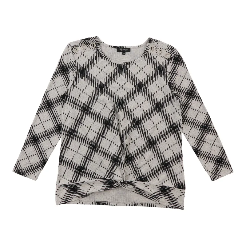 lily morgan Women's Rhinestone Sweater sold by Giant Tiger