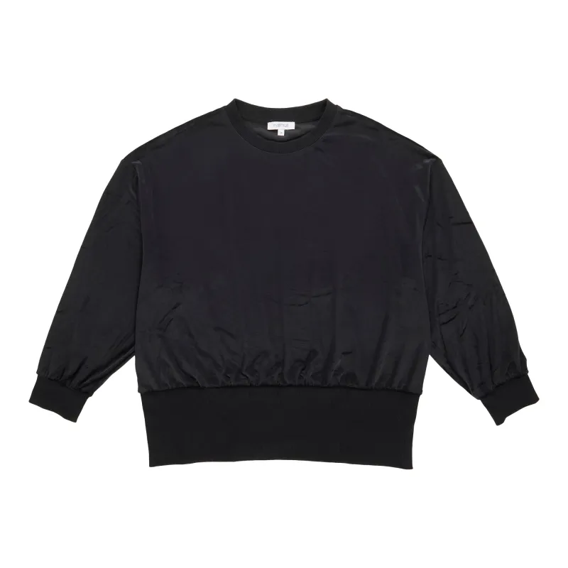 mySTYLE Women's Plus Velour Crew Neck Top sold by Giant Tiger