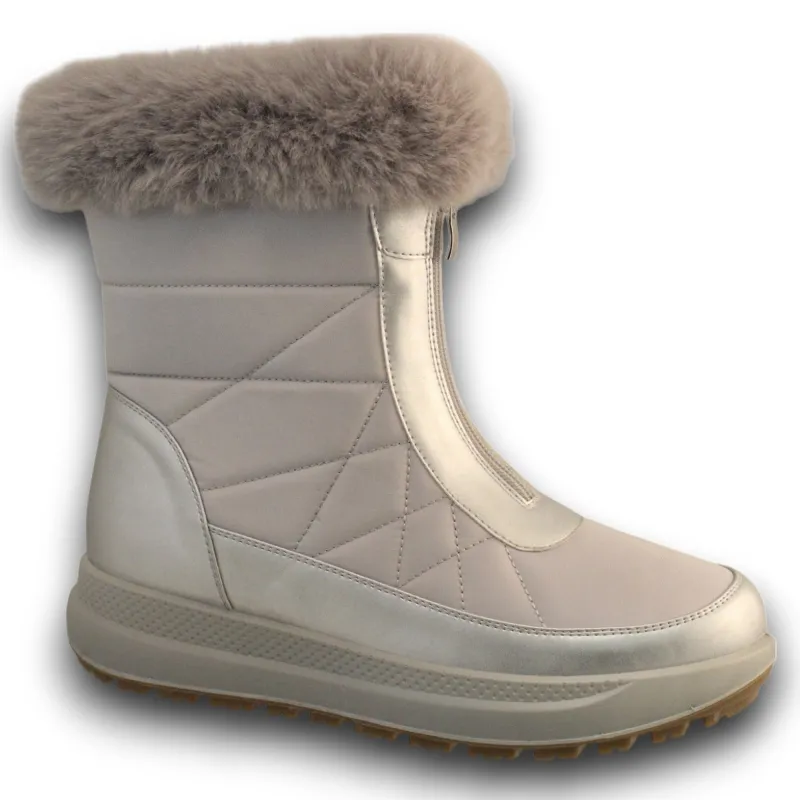 Classic Editions Women's Quilted Winter Boots sold by Giant Tiger