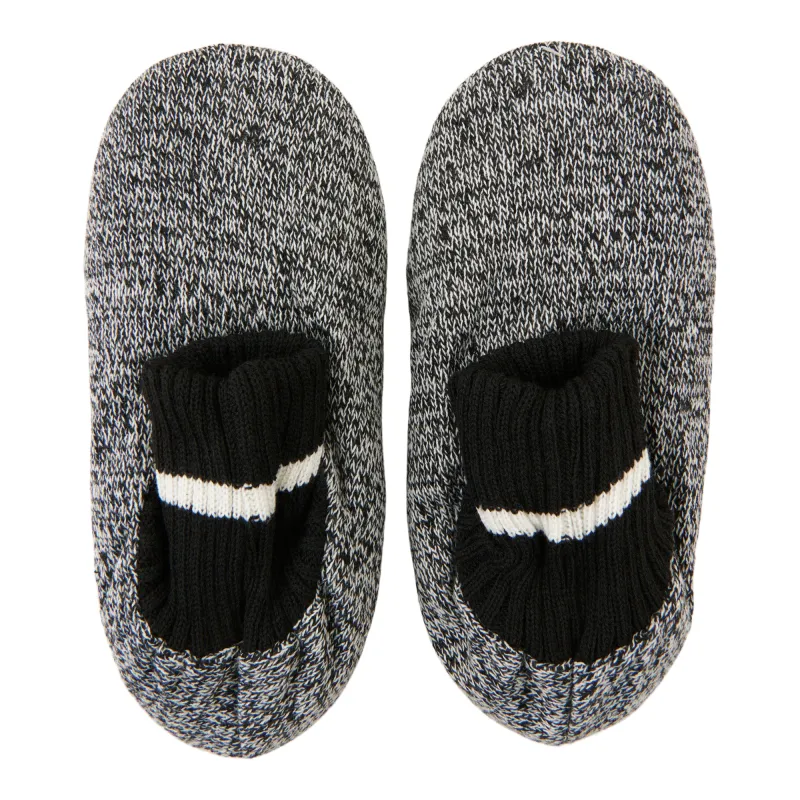 HEAT PRO Women's Knit Slippers sold by Giant Tiger